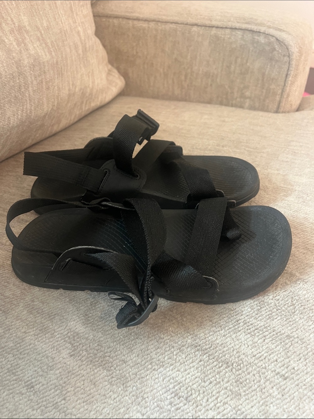 Chaco Men’s Black Lowdown Sandals